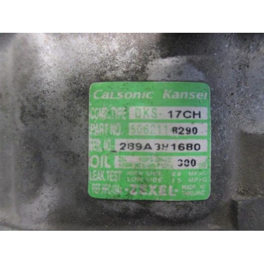 COMPRESSORE ARIA CONDIZIONATA NISSAN Terrano 2003> usato