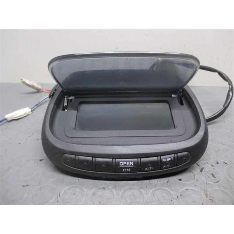 NISSAN VARIOUS DISPLAY  NISSAN Terrano 2003> used