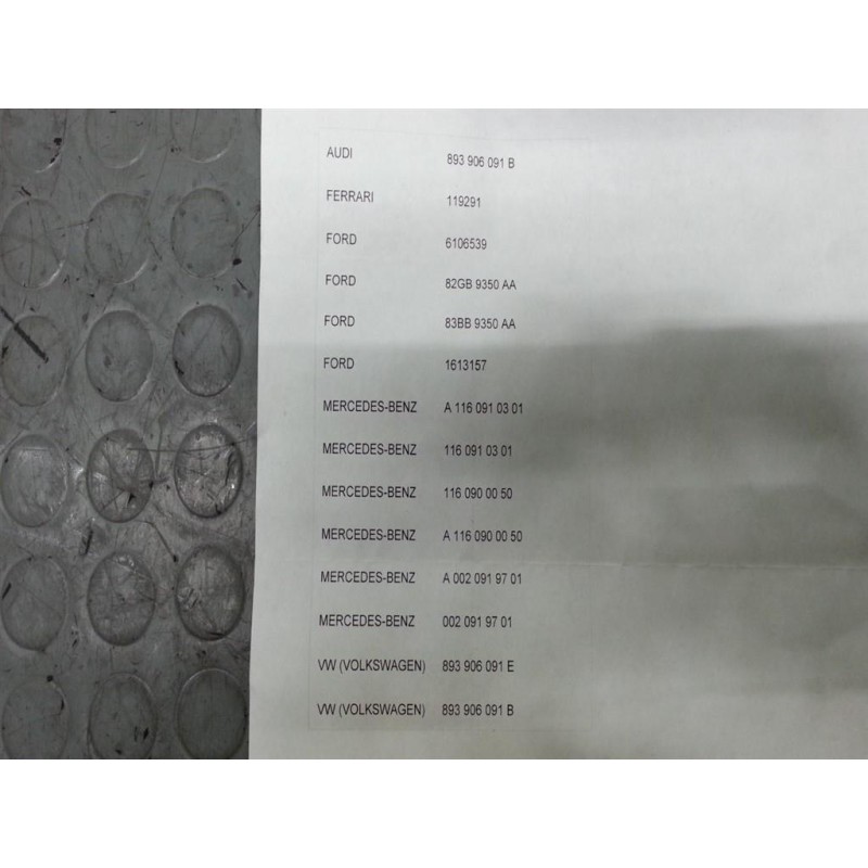 . PUMPS TANK . . new