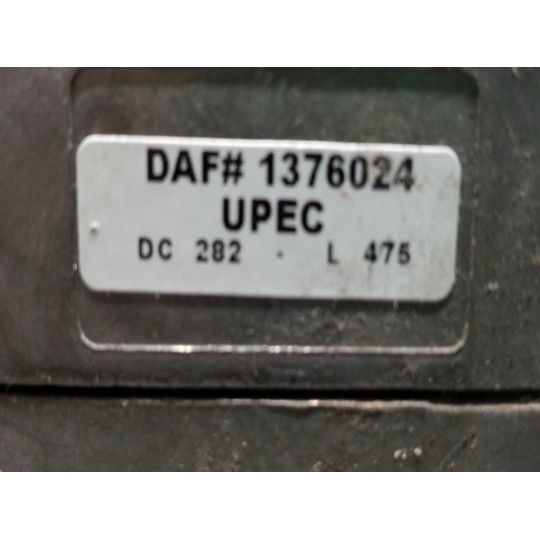 ELETRONIC THROTTLE PEDAL  DAF XF105 used