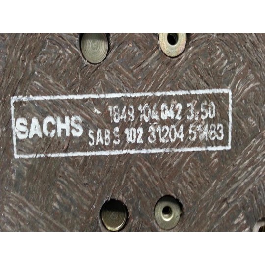 KIT CLUTCHES  MERCEDES-BENZ truck LK/LN2 84> new