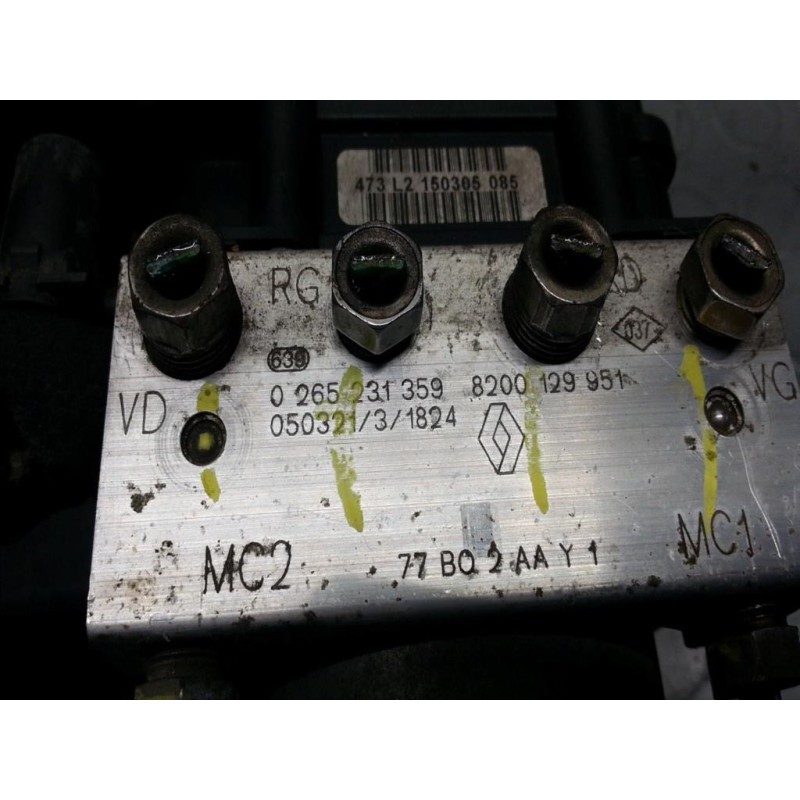 RENAULT GRUPPO ABS RENAULT Modus 2004>2007 usato