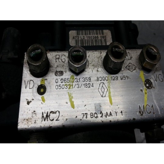 ABS SYSTEM RENAULT Modus 2004>2007 used