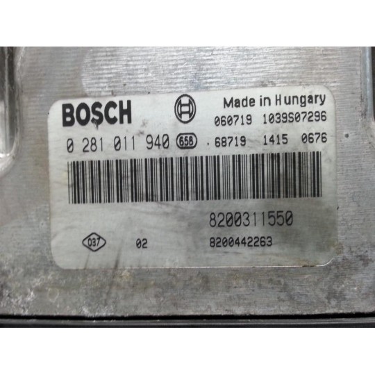 ENGINE UNIT RENAULT van Master 2003>2010 used