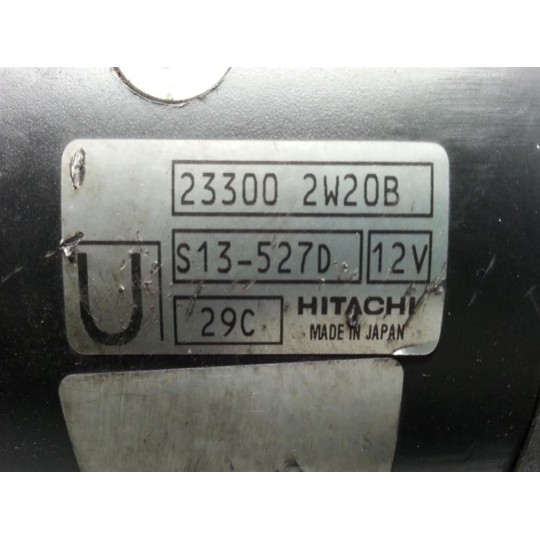 MOTORINO AVVIAMENTO RENAULT truck Maxity 2007> usato