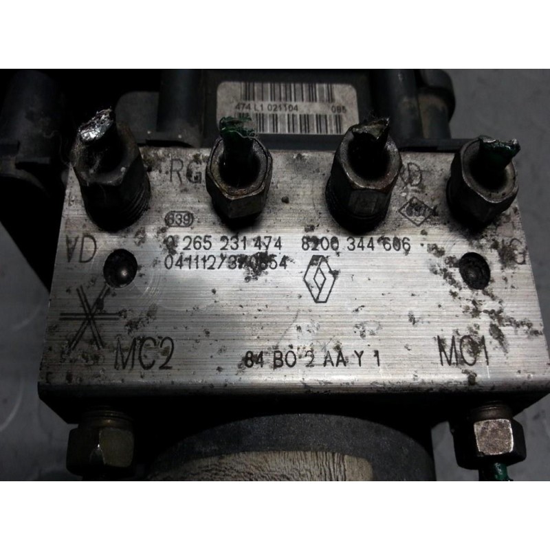 RENAULT ABS SYSTEM RENAULT Scenic 2003>2006 used