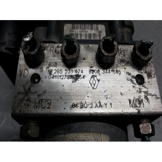 GRUPPO ABS RENAULT Scenic 2003>2006 usato