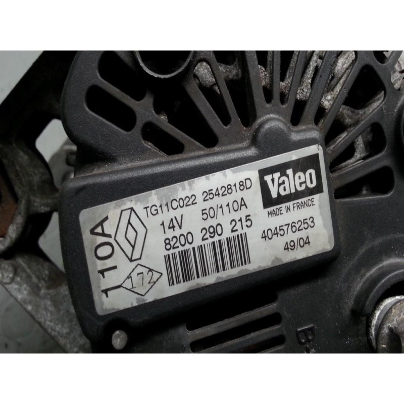 RENAULT ALTERNATORE RENAULT Scenic 2003>2006 usato