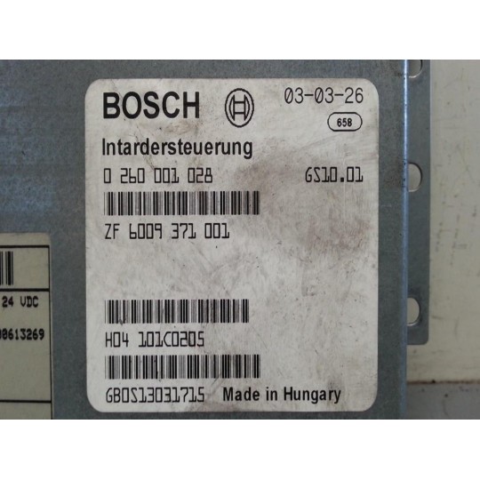 TRASMISSION UNIT DAF 85CF used