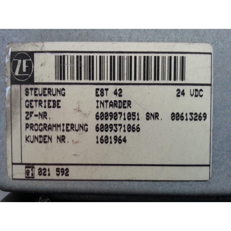 DAF CENTRALINA CAMBIO DAF 85CF usato