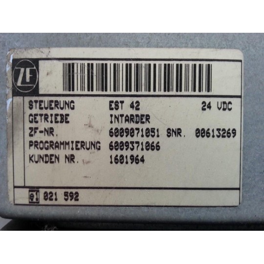 TRASMISSION UNIT DAF 85CF used