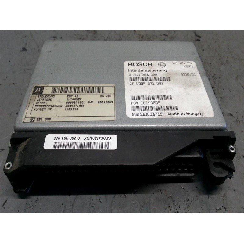 DAF CENTRALINA CAMBIO DAF 85CF usato