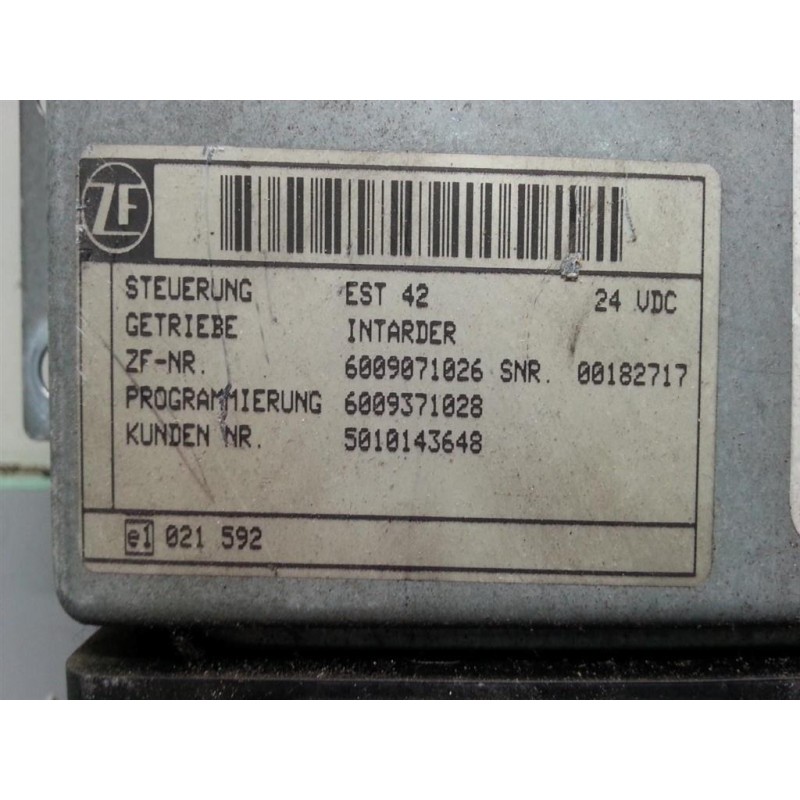 RENAULT truck CENTRALINA CAMBIO RENAULT truck Magnum 2001>2010 usato