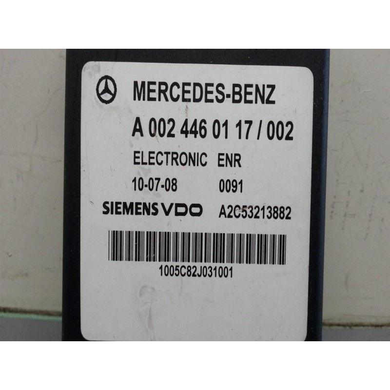 MERCEDES-BENZ truck VARIOUS CONTROL UNITS  MERCEDES-BENZ truck Axor used