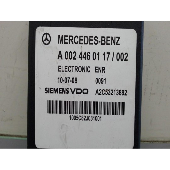 VARIOUS CONTROL UNITS  MERCEDES-BENZ truck Axor used