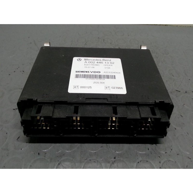 MERCEDES-BENZ truck VARIOUS CONTROL UNITS A  MERCEDES-BENZ truck Axor used