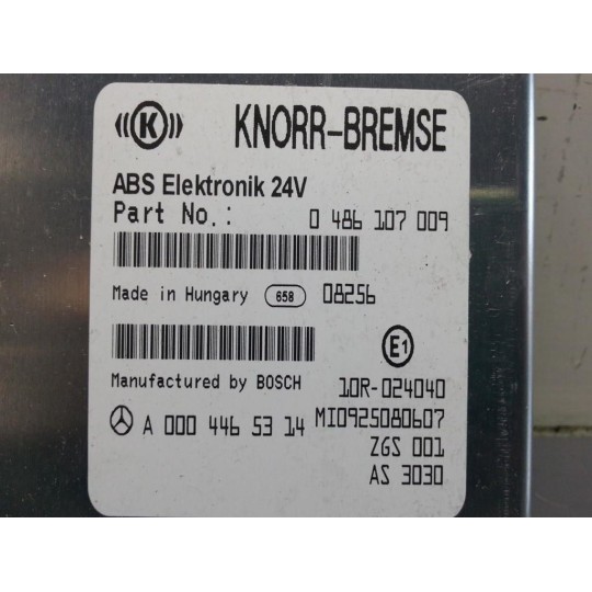 CENTRALINA ABS MERCEDES-BENZ truck Axor usato