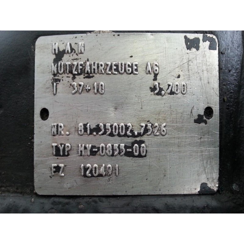 MAN ASSALE POSTERIORE MAN F2000 1994>2000 usato