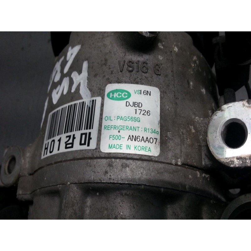 KIA AIR CONDITIONER COMPRESSOR KIA Cee'd 2006>2012 used