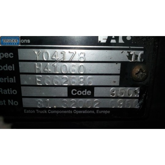 CAMBIO MAN F2000 1994>2000 usato