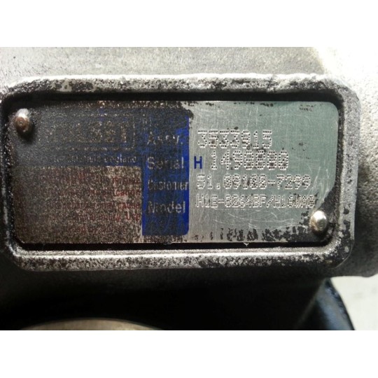 TURBOCHARGES 
 MAN F2000 1994>2000 used