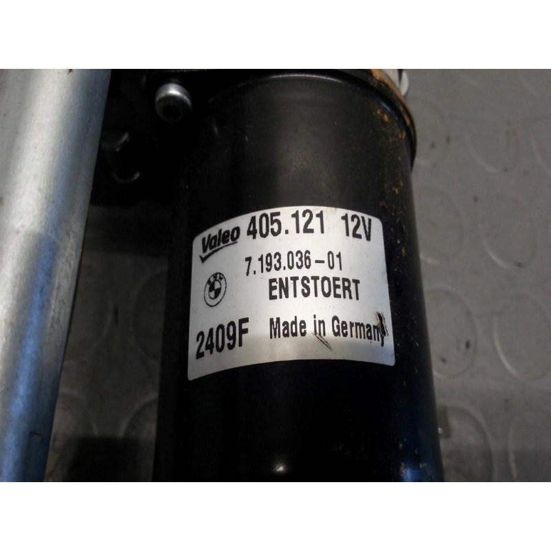 BMW windshield wiper motor BMW Serie 1 (E87) 2007> used