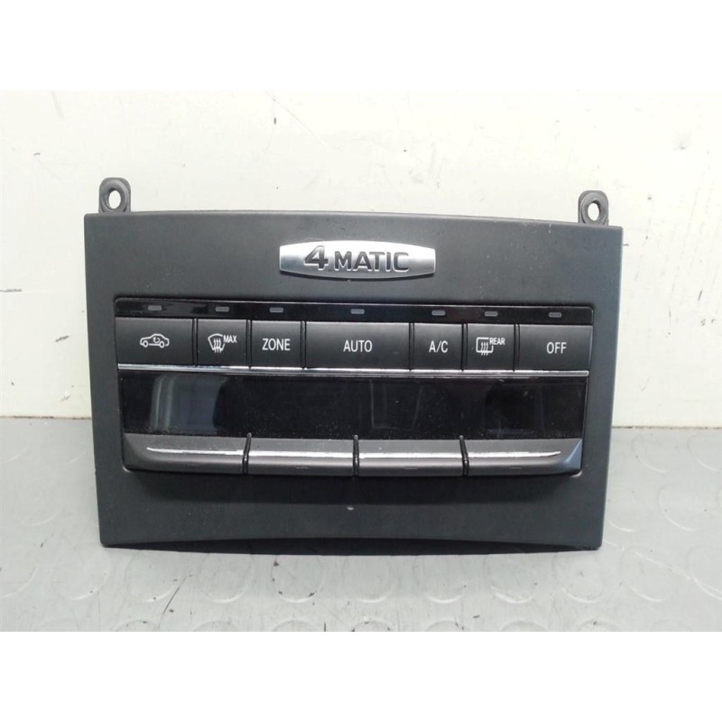MERCEDES-BENZ AC CONTROL UNIT MERCEDES-BENZ Classe E (W/S212) 2009>2012 used