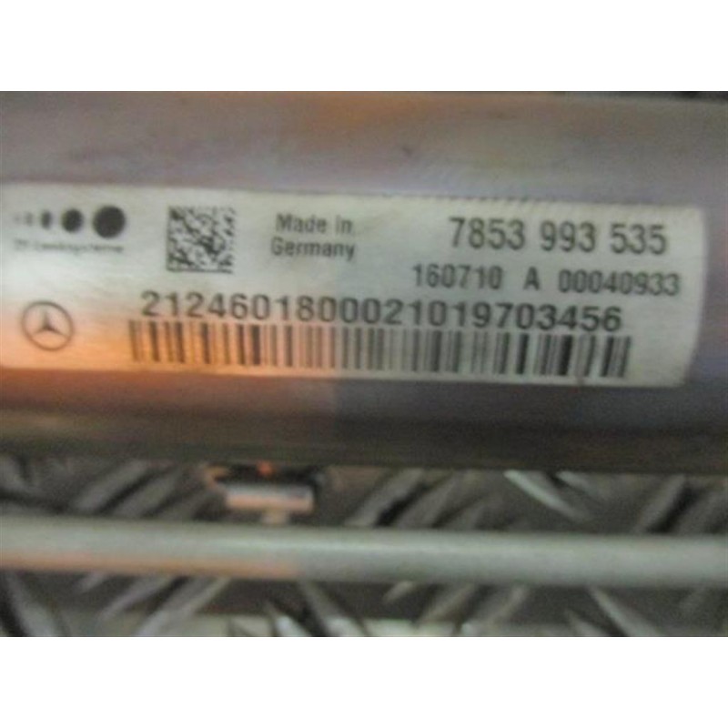 MERCEDES-BENZ SCATOLA STERZO MERCEDES-BENZ Classe E (W/S212) 2009>2012 usato