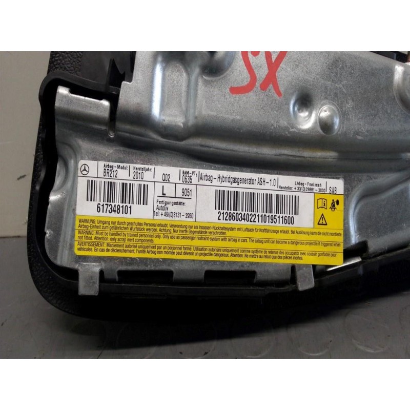 MERCEDES-BENZ AIR BAG LATERALE SINISTRO MERCEDES-BENZ Classe E (W/S212) 2009>2012 usato