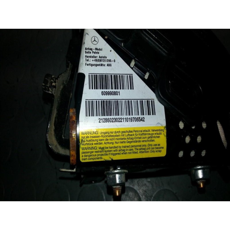 MERCEDES-BENZ CURTAIN AIRBAG LEFT MERCEDES-BENZ Classe E (W/S212) 2009>2012 used