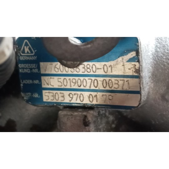 TURBINA CITROEN DS3 2010>2014 usato