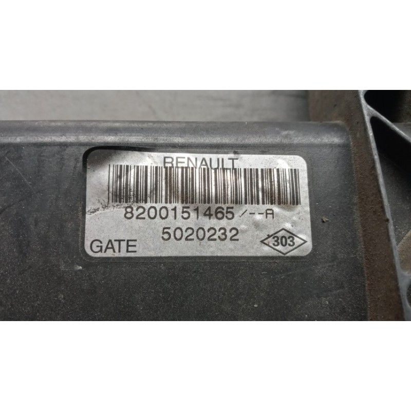 RENAULT CONVEYOR ELECTRIC FAN RENAULT Scenic 2003>2006 used