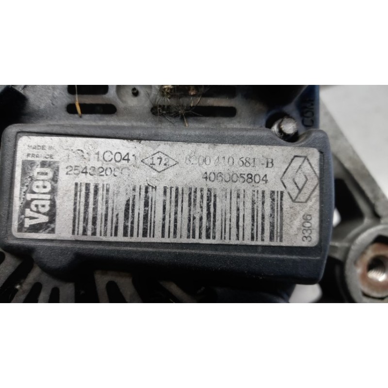 RENAULT ALTERNATORE RENAULT Scenic 2003>2006 usato