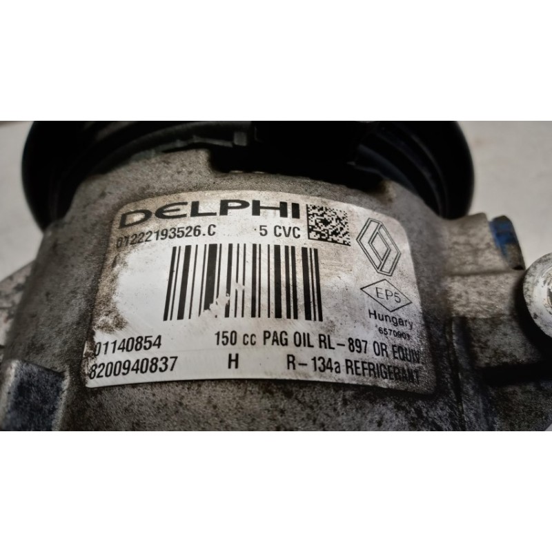 RENAULT AIR CONDITIONER COMPRESSOR RENAULT Scenic 2003>2006 used