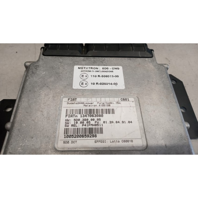 FIAT van CENTRALINA MOTORE FIAT van Ducato 2002>2006 usato