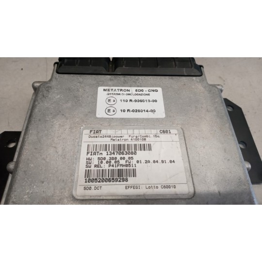 CENTRALINA MOTORE FIAT van Ducato 2002>2006 usato