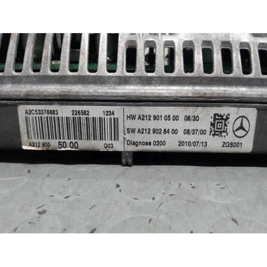 VARIOUS DISPLAY  MERCEDES-BENZ Classe E (W/S212) 2009>2012 used