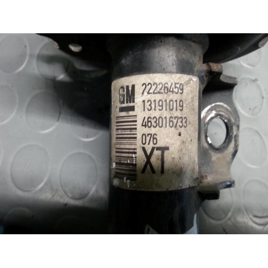 LEFT FRONT SCHOCK ASSORBER OPEL Tigra TwinTop used