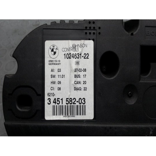 INSTRUMENT PANEL BMW Serie X3 (E83) 2006>2010 used