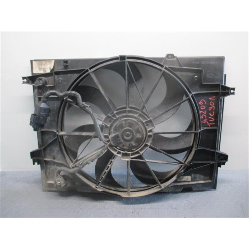 HYUNDAI CONVEYOR ELECTRIC FAN HYUNDAI Tucson 2004>2009 used