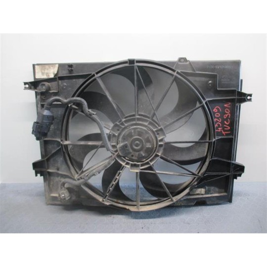 CONVOGLIATORE ELETTROVENTOLA HYUNDAI Tucson 2004>2009 usato