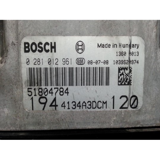 ENGINE UNIT FIAT Croma 2007>2010 used