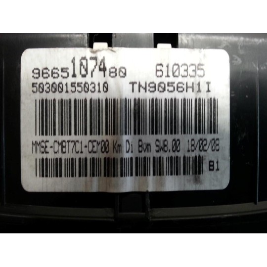 INSTRUMENT PANEL PEUGEOT 308 2007>2011 used