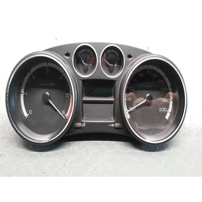 PEUGEOT INSTRUMENT PANEL PEUGEOT 308 2007>2011 used