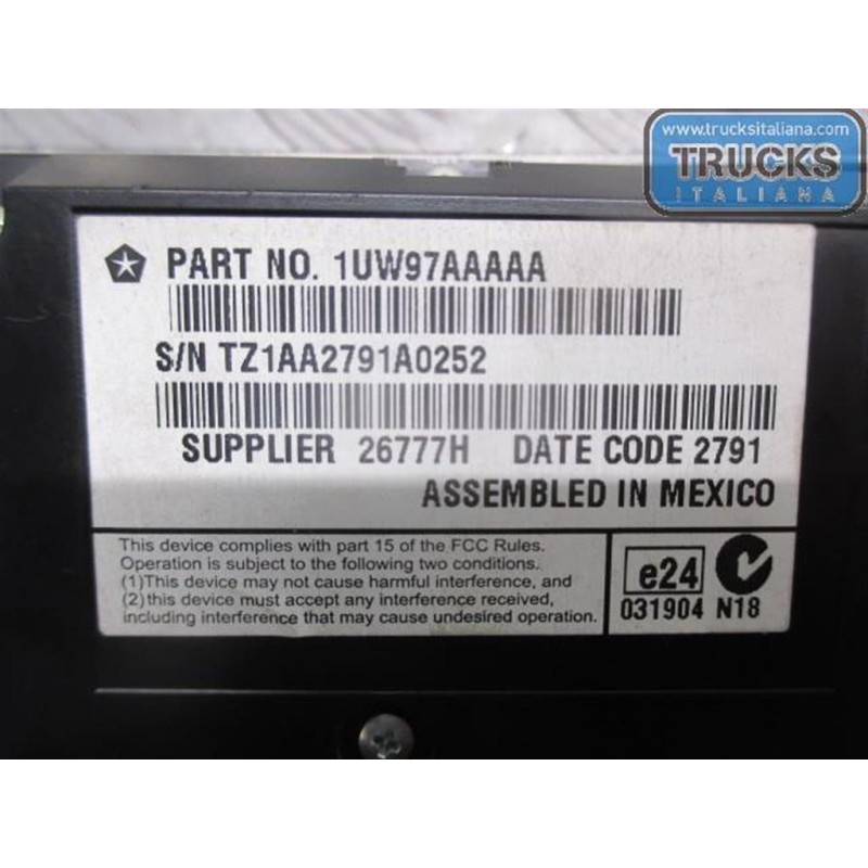 LANCIA AC CONTROL UNIT LANCIA Thema 2011>2014 used