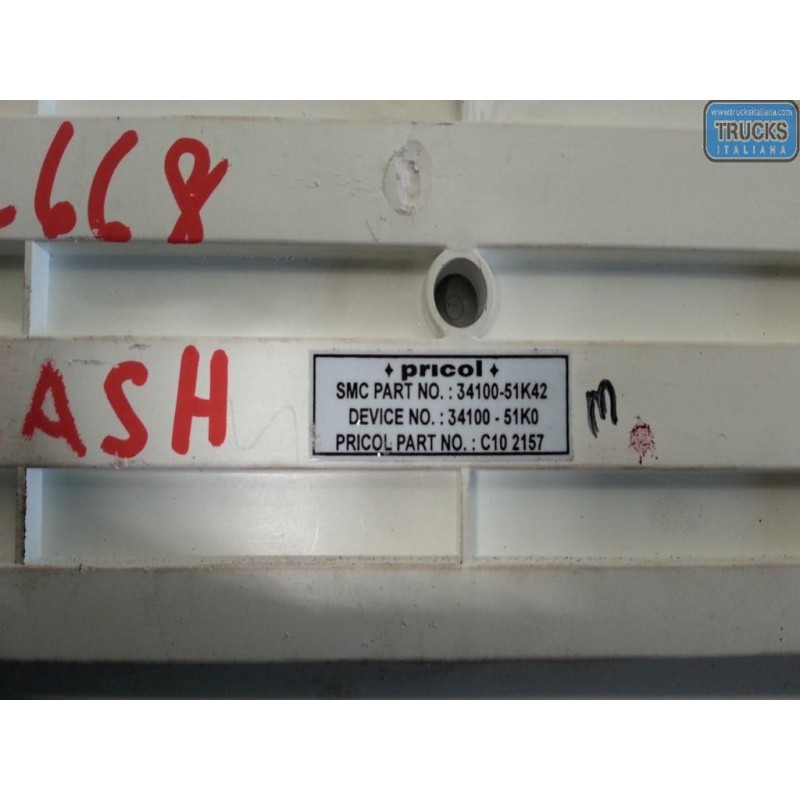 SUZUKI QUADRO STRUMENTI SUZUKI Splash 2008> usato