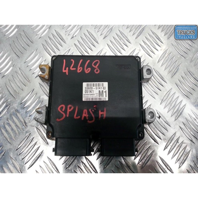 SUZUKI ENGINE UNIT SUZUKI Splash 2008> used