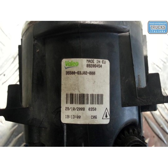 LEFT FOG LIGHT LAMP SUZUKI Splash 2008> used