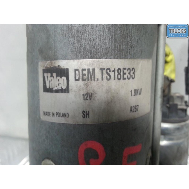 OPEL MOTORINO AVVIAMENTO OPEL Corsa D 2006>2010 usato