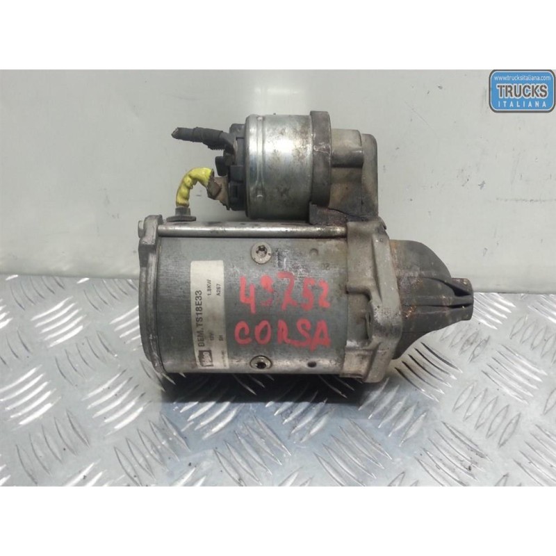 OPEL STARTER MOTOR OPEL Corsa D 2006>2010 used